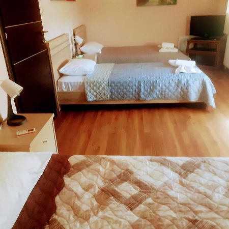 Vista Mare Villa Néa Iráklia Eksteriør bilde
