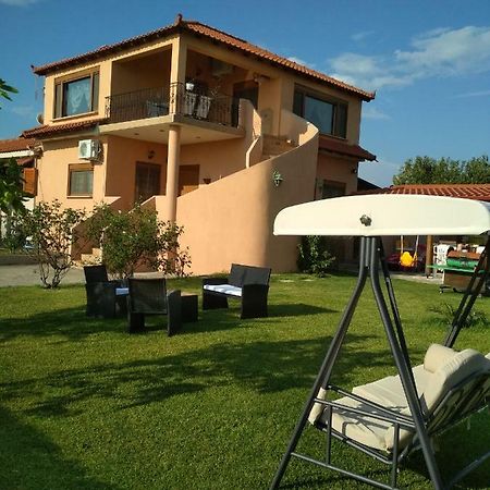 Vista Mare Villa Néa Iráklia Eksteriør bilde