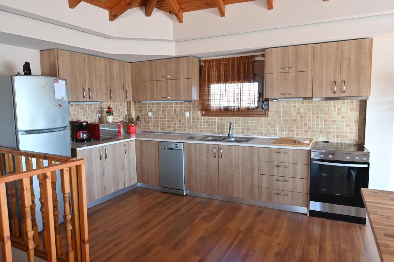 Vista Mare Villa Néa Iráklia Eksteriør bilde