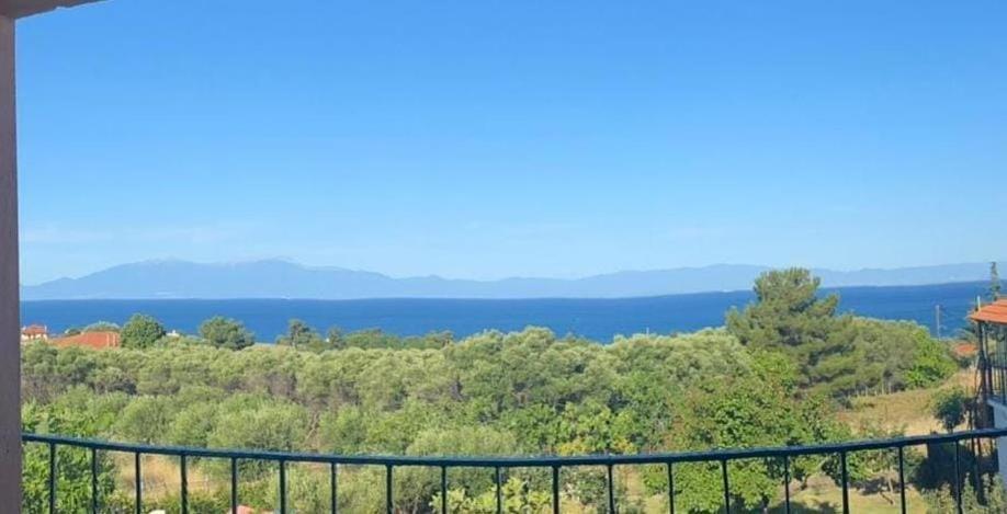 Vista Mare Villa Néa Iráklia Eksteriør bilde