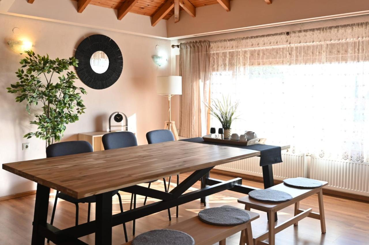 Vista Mare Villa Néa Iráklia Eksteriør bilde
