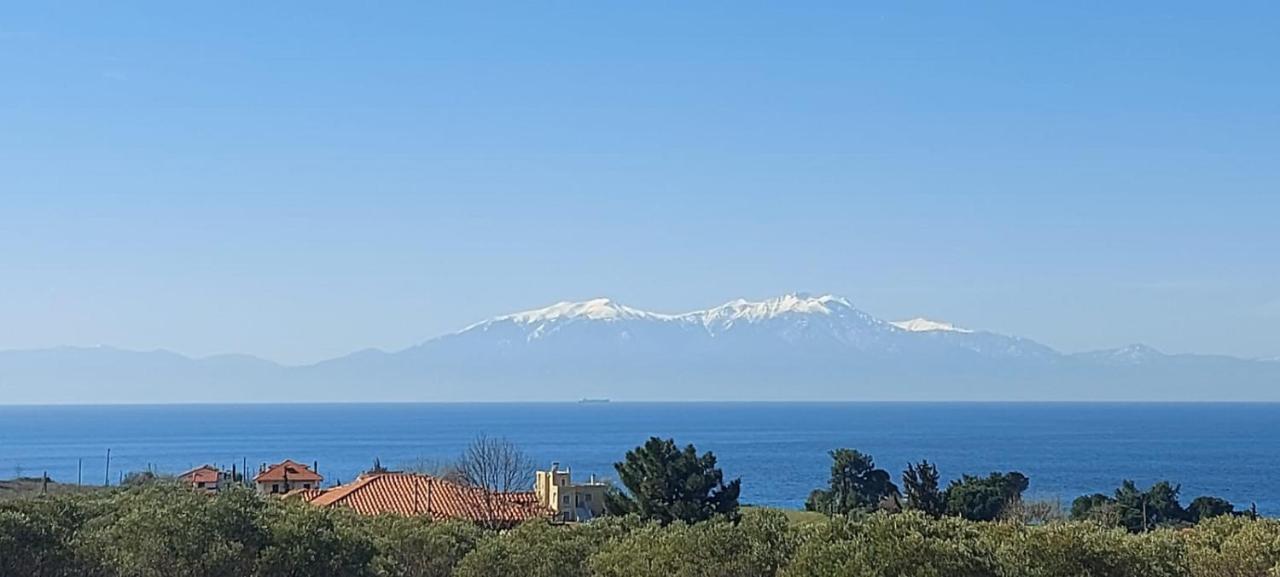 Vista Mare Villa Néa Iráklia Eksteriør bilde