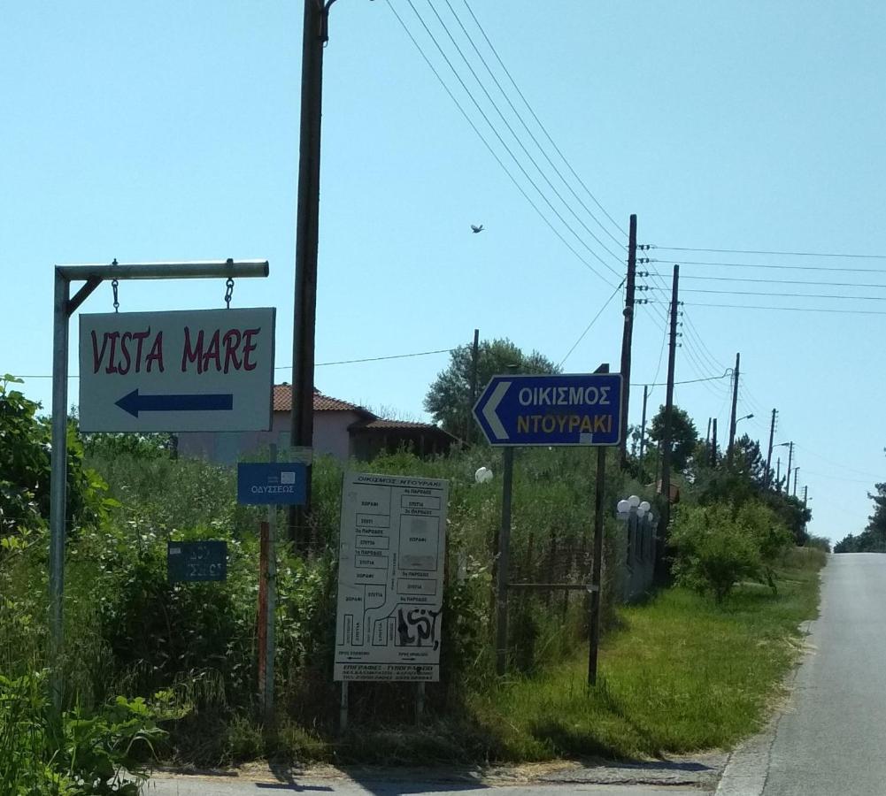 Vista Mare Villa Néa Iráklia Eksteriør bilde