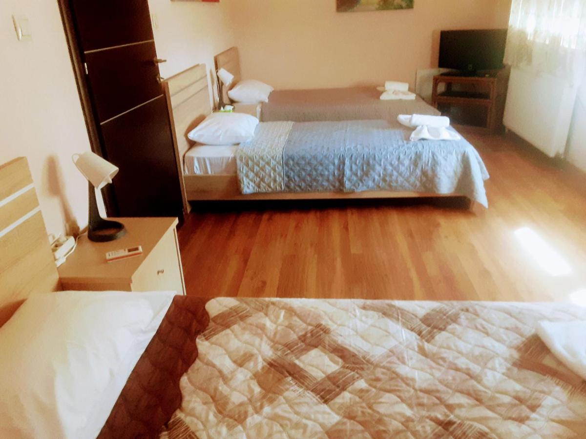 Vista Mare Villa Néa Iráklia Eksteriør bilde