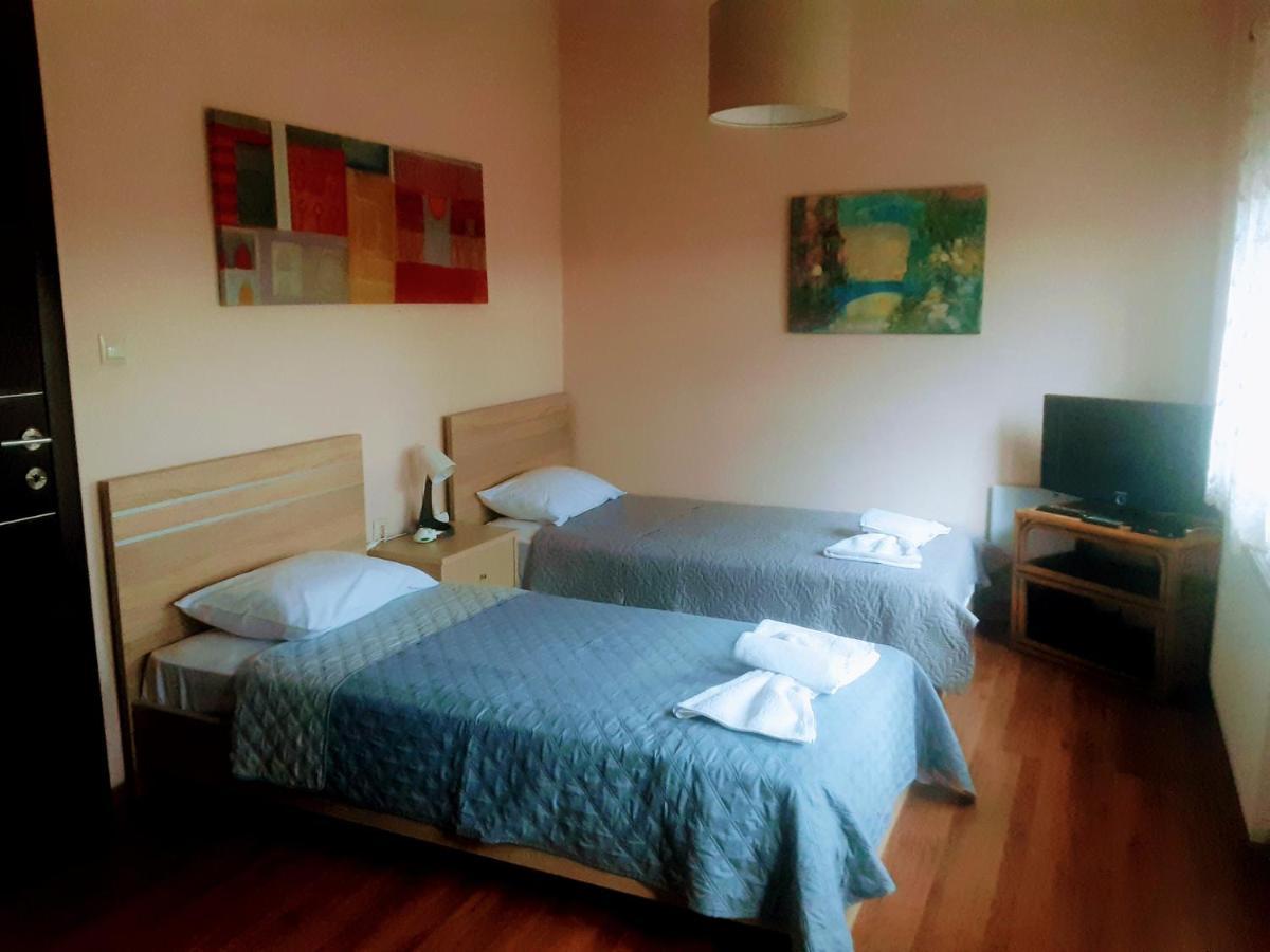 Vista Mare Villa Néa Iráklia Eksteriør bilde