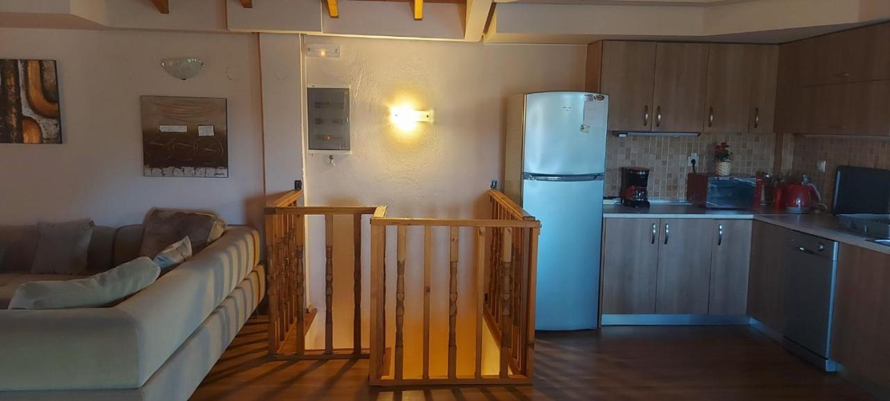 Vista Mare Villa Néa Iráklia Eksteriør bilde