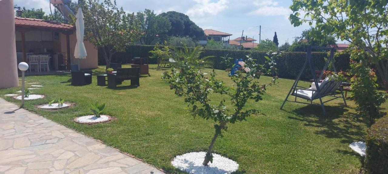 Vista Mare Villa Néa Iráklia Eksteriør bilde