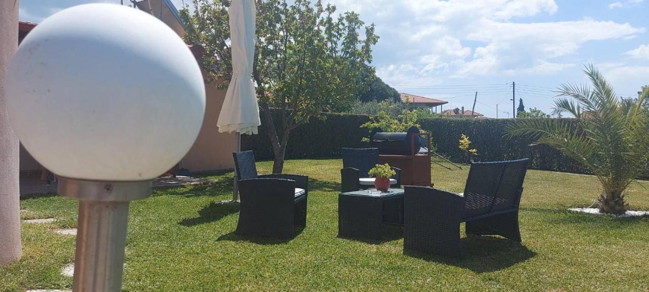 Vista Mare Villa Néa Iráklia Eksteriør bilde