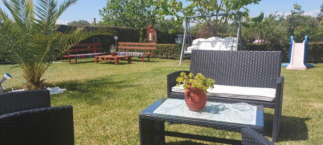 Vista Mare Villa Néa Iráklia Eksteriør bilde