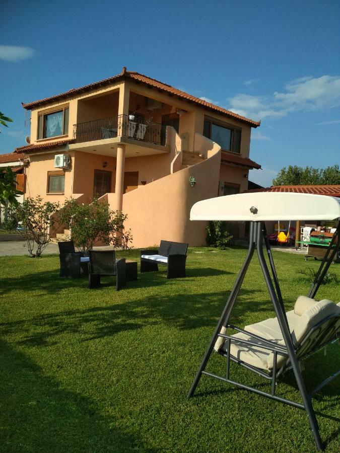 Vista Mare Villa Néa Iráklia Eksteriør bilde