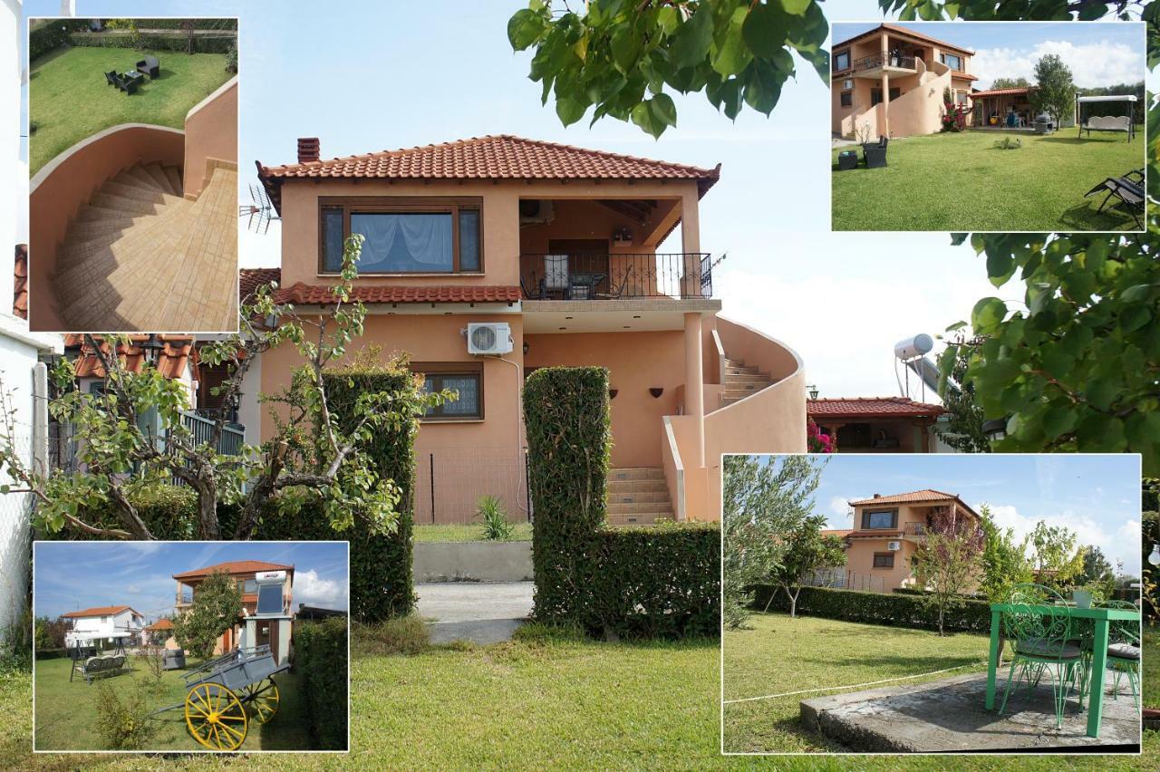 Vista Mare Villa Néa Iráklia Eksteriør bilde